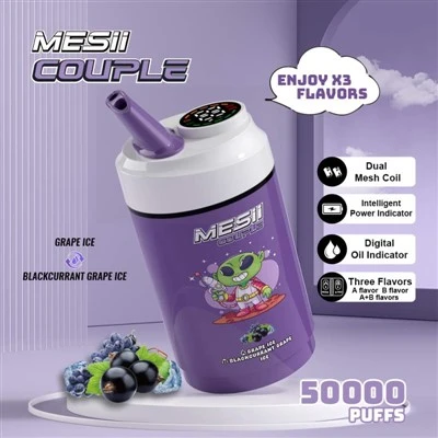 Mesii parella 50000 puffs doble sabor