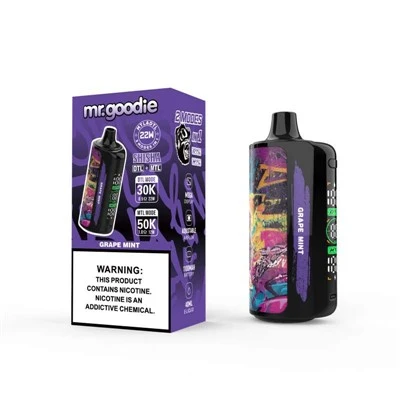 Mr.Goodie Shisha DTL & MTL 50000