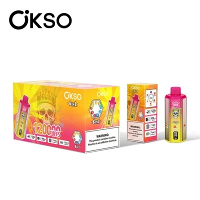 OKSO 6in1 120K Puffs Vape