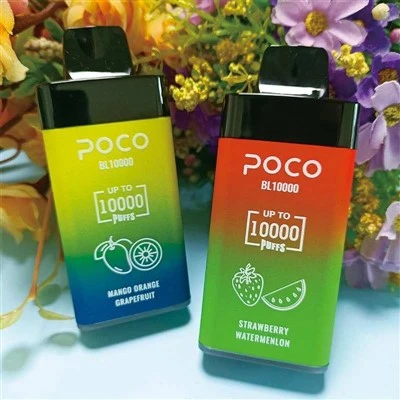 Vape d'un sol ús POCO BL 10000 Puffs
