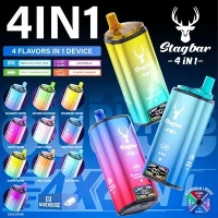 Stag Bar 80000 Puffs 4 en 1 sabor