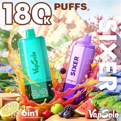 Vapsolo Sixer 180K 6 en 1