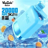 VapSolo Twins 20000 Vape de doble gust