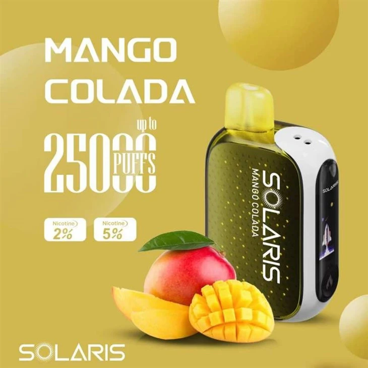 Solaris 25k Disponible Vape