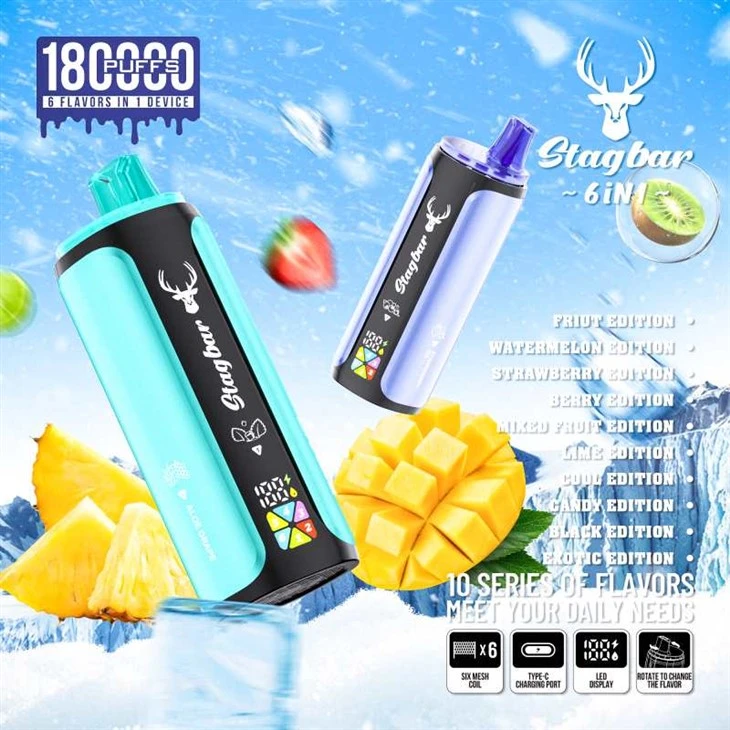 Stag Bar 180K 6 en 1