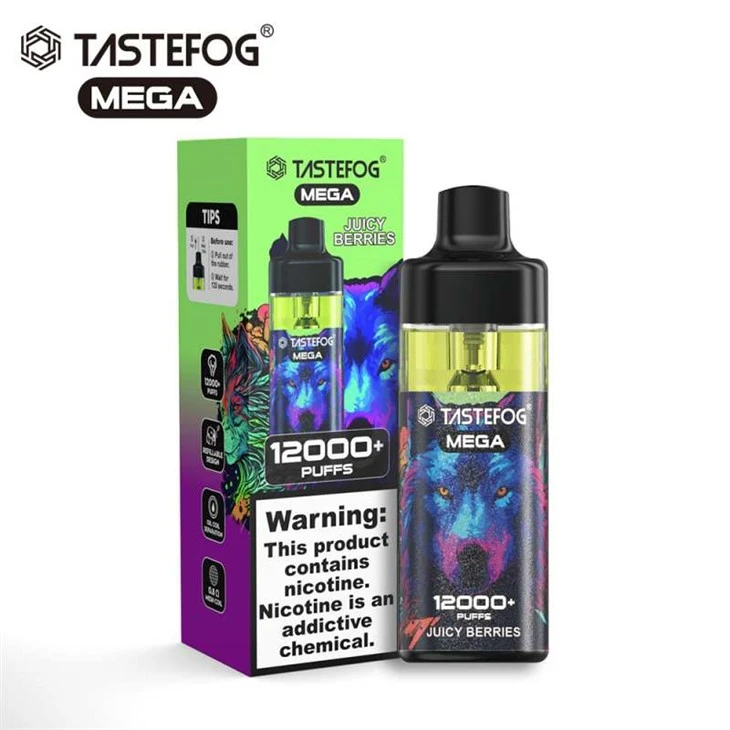 Puffs TASTEFOG MEGA 12K