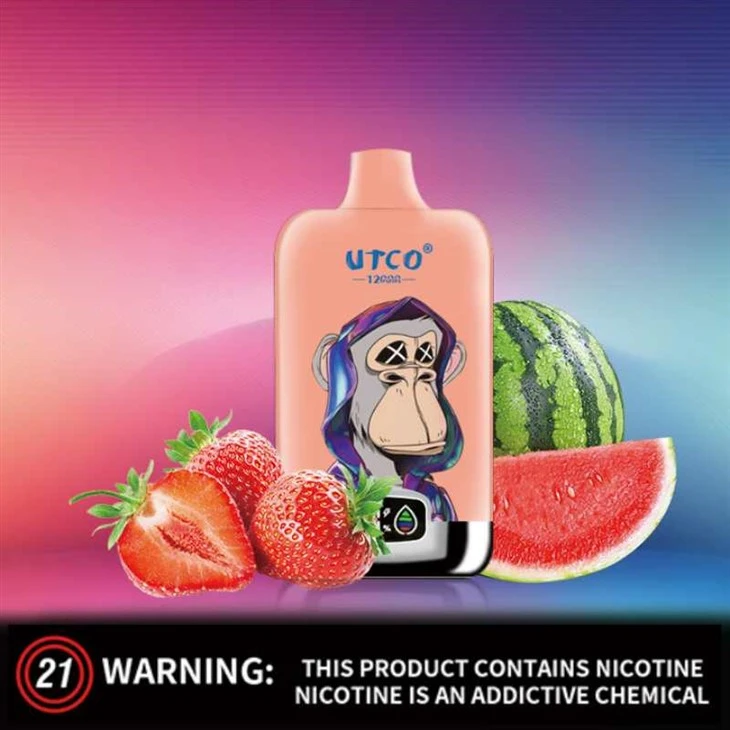 Caixa digital UTCO 12000 Puffs
