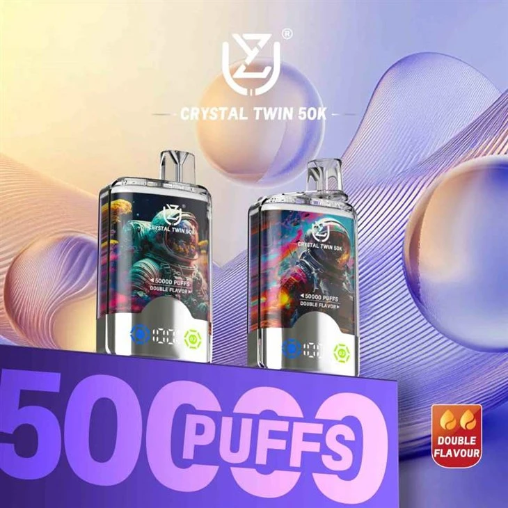 UZY Crystal Twin 50000