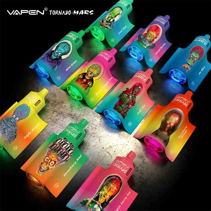 VAPEN MARS 9000 Puffs