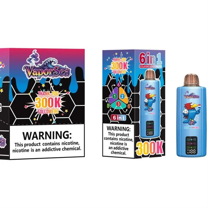 VaporSea GRÀCIES 300K SEGUIDORS