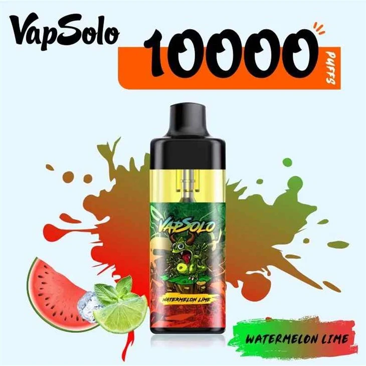 VapSolo TORNADO 10000 Puffs Vape d