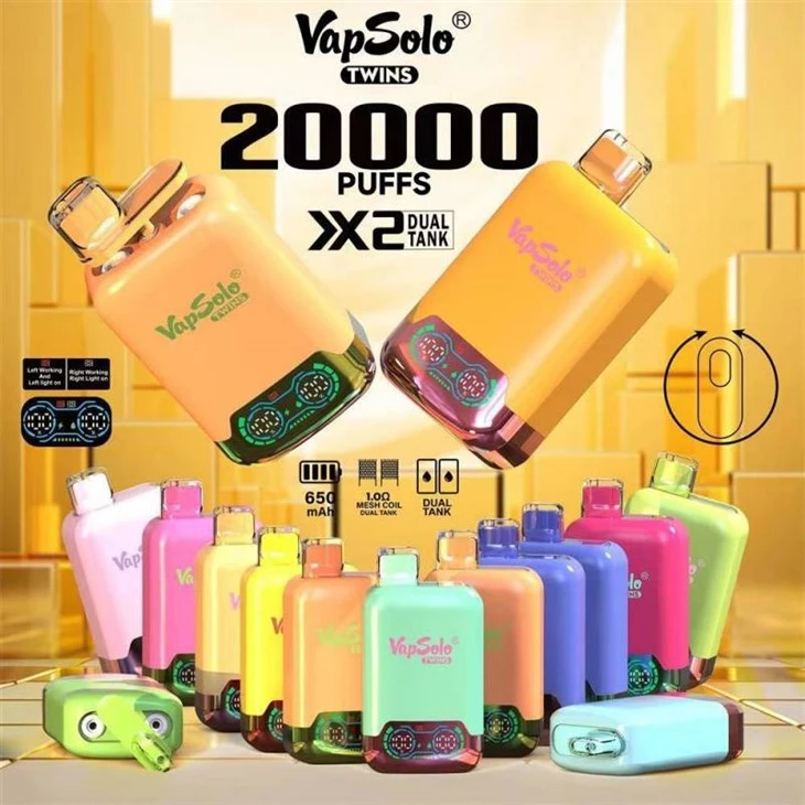 VapSolo Bessons 20K Puffs Vape