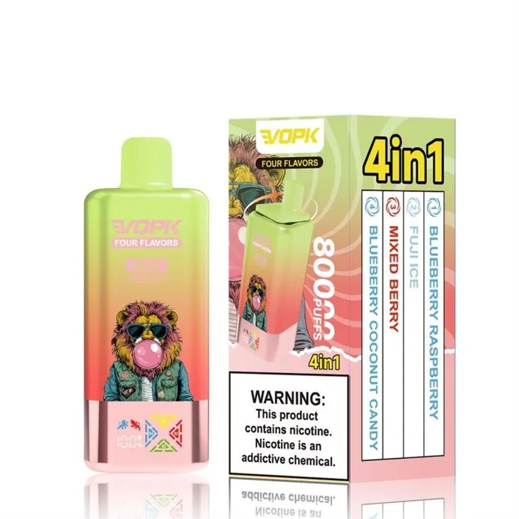 VOPK FOUR FLAVORS 80K 7