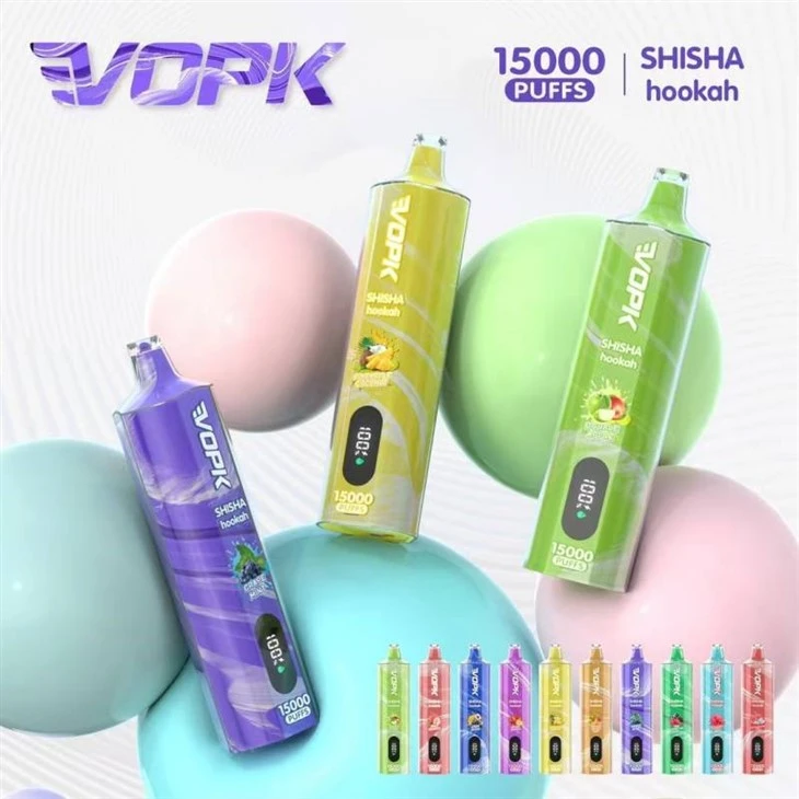 VOPK Shisha Cachimba 15K