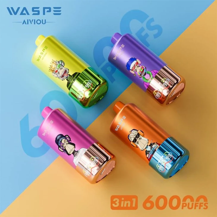 Waspe 60K 3 en 1 sabor triple