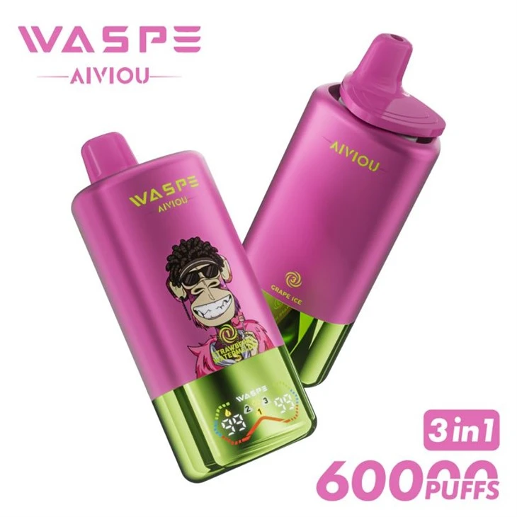 Waspe aiviou 3 a 1 60000 puffs