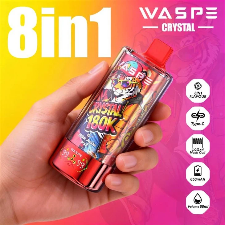 Waspe Crystal 8 a 1 180000