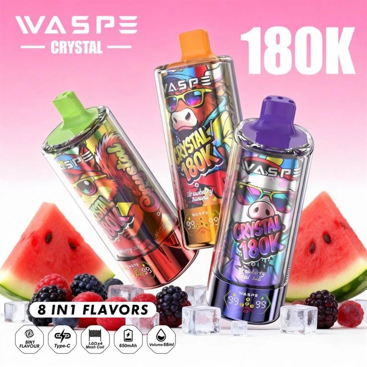 Waspe Crystal 8 a 1 180K