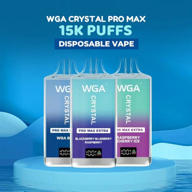WGA   Cristall   Pro   Max   Extra   15000   Puff