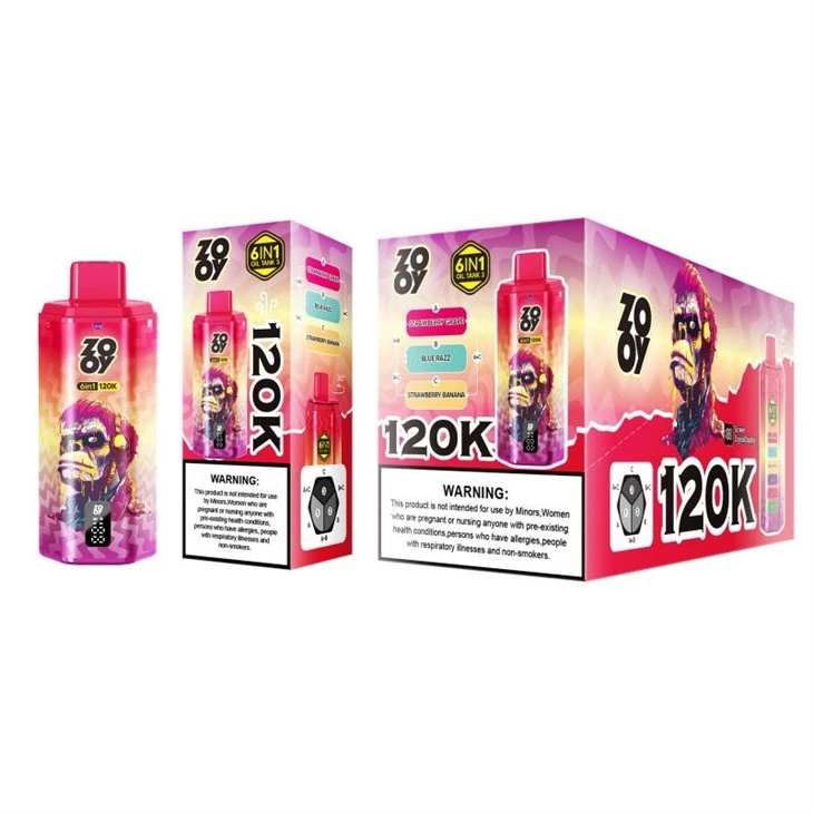 ZOOY VAPE 6 IN 1 120K oil tank 3_7