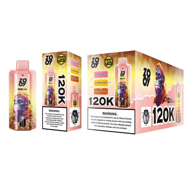 ZOOY VAPE 6 IN 1 120K oil tank 3_11
