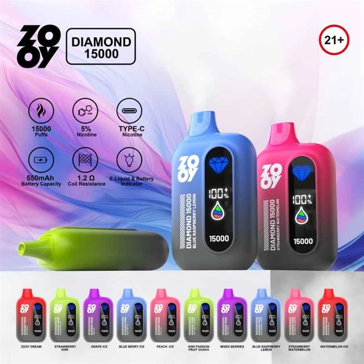 Puffs ZOOY DIAMOND 15K