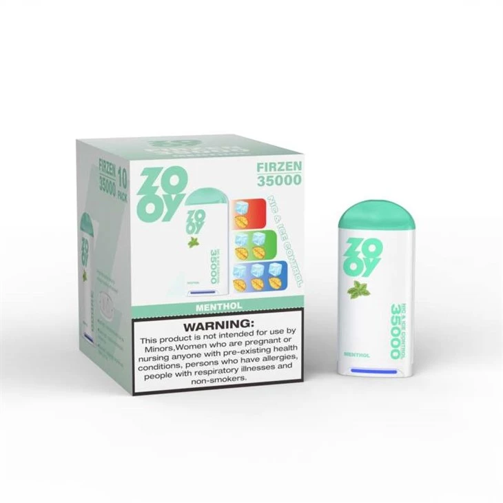 Zooy firzen nic i control de gel 35000 puffs