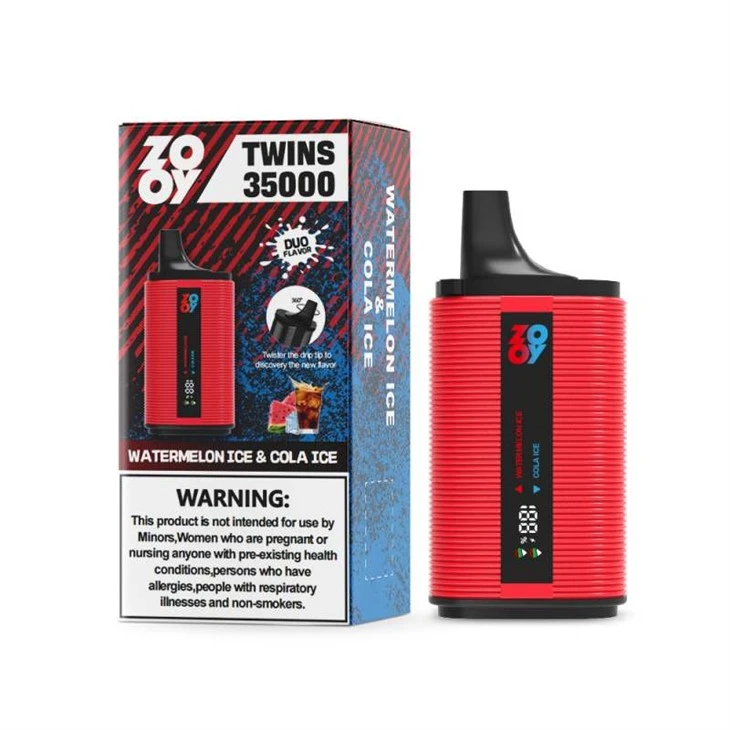 Zooy Twins 35000 Puffs Dual Sabors