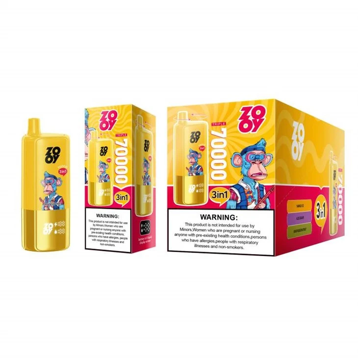 Zooy triple 70000 puffs