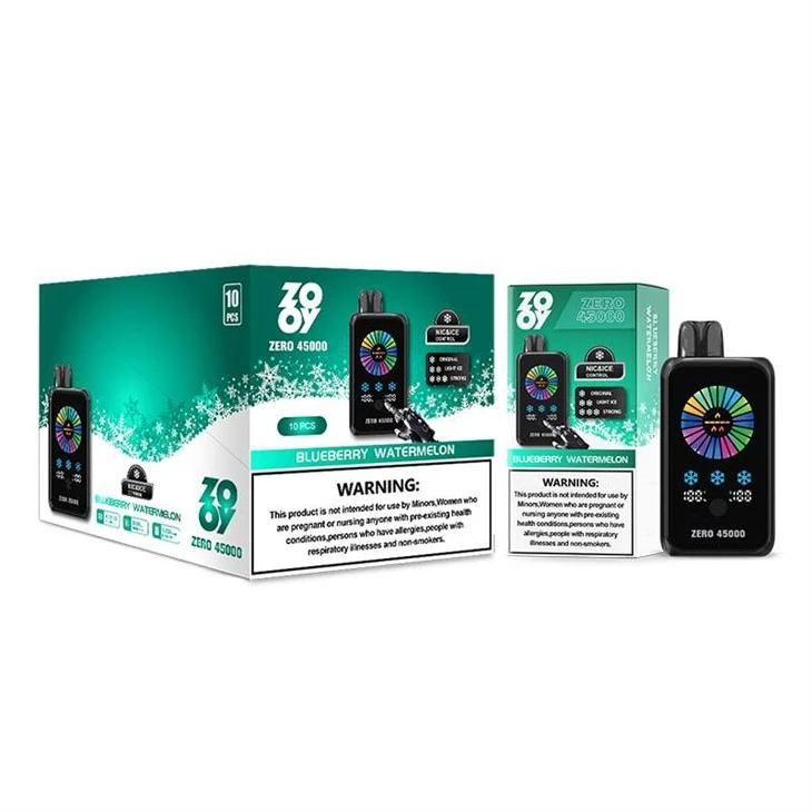 Zooy zero 45000 puffs